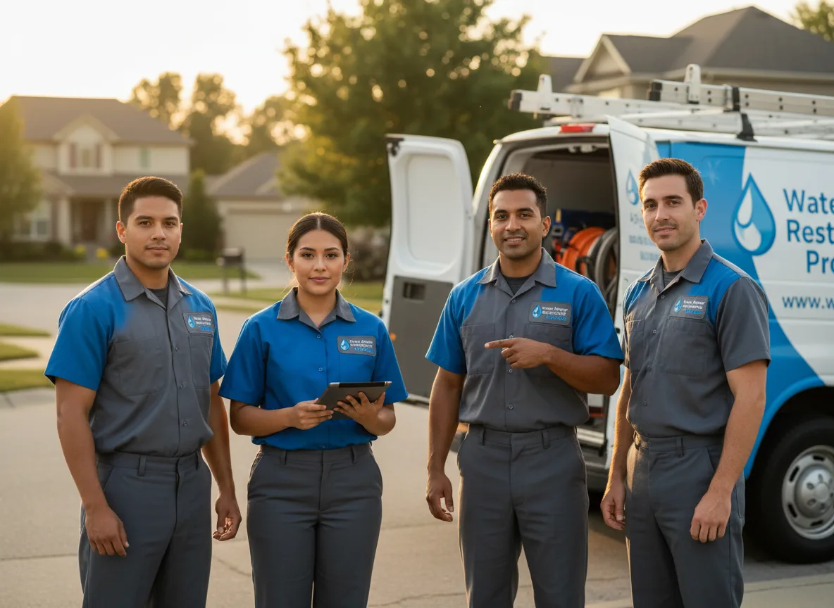 Flood Restoration company in Buffalo Gap, SD